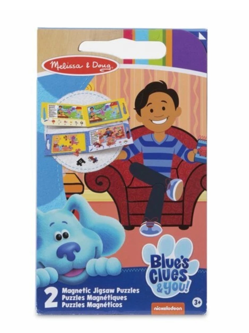 Melissa & Doug Blue's Clues & You! Take-Along Magnetic Jigsaw Puzzles